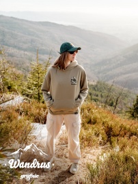 Bluza uniseks Wandrus Góry