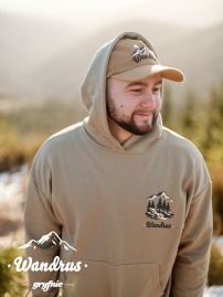 Bluza uniseks Wandrus Góry