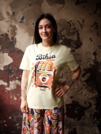 Koszulka babsko biksa z harynkami