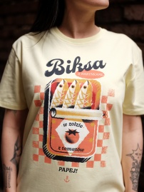 Koszulka babsko biksa z harynkami