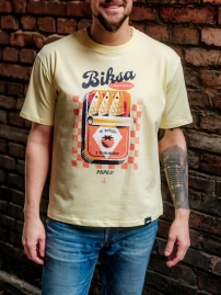 Koszulka biksa z harynkami