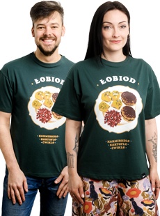 Koszulka uniseks Łobiod karminadle