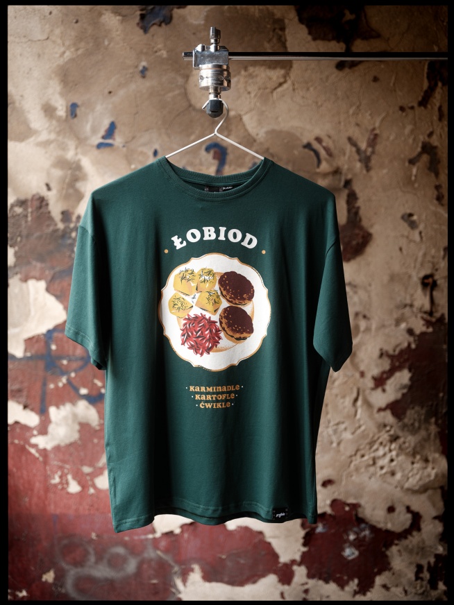 Koszulka uniseks Łobiod karminadle