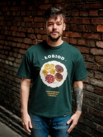 Koszulka uniseks Łobiod karminadle