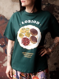 Koszulka uniseks Łobiod karminadle