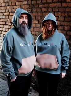 Bluza uniseks Ślonsk kapsa