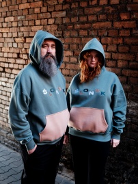 Bluza uniseks Ślonsk kapsa