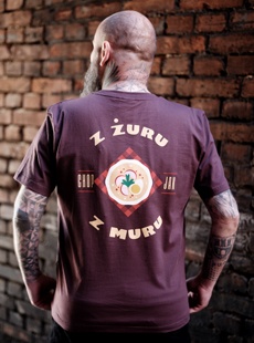 Koszulka Żur - z Żuru Chop jak z muru!