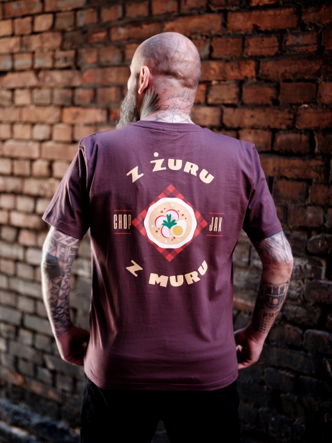 Koszulka Żur - z Żuru Chop jak z muru!