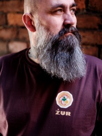 Koszulka Żur - z Żuru Chop jak z muru!