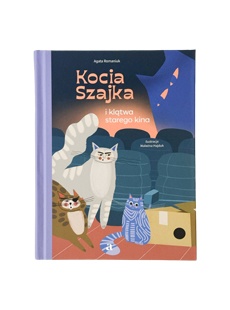Ksionżka Kocia Szajka i klątwa starego kina