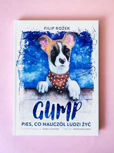 Ksionżka Gump - Pies, co nauczoł ludzi żyć.