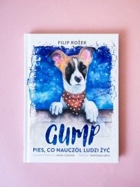 Ksionżka Gump - Pies, co nauczoł ludzi żyć.