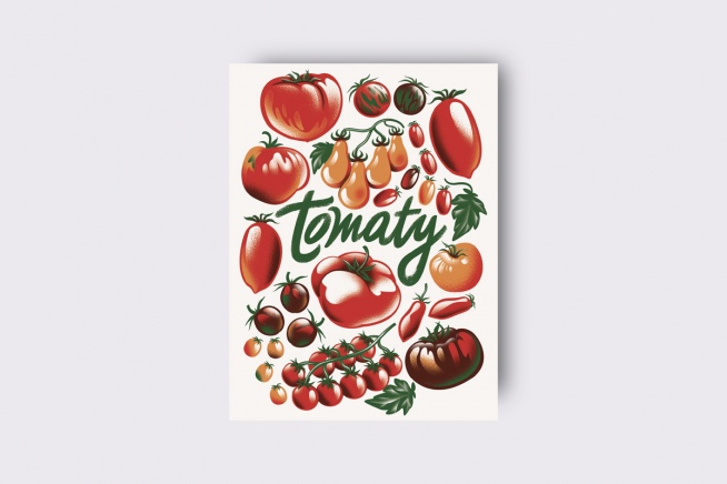 Plakat Tomaty