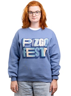 Bluza uniseks pizgo fest