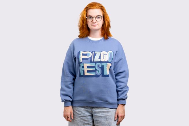 Bluza uniseks pizgo fest