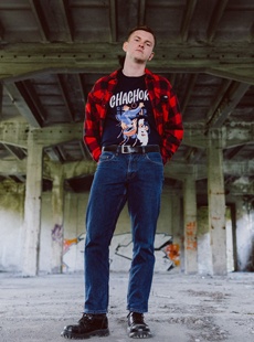 Koszulka Chachor pro sk8ter