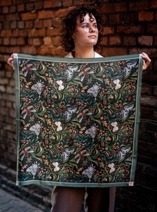 CHUSTKA CHROBOKI PATTERN