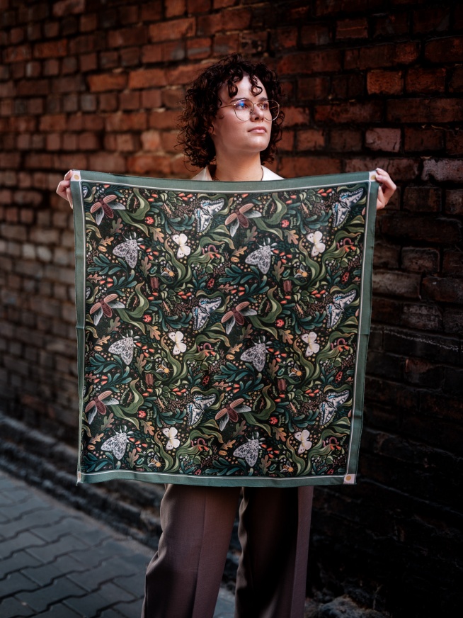 CHUSTKA CHROBOKI PATTERN