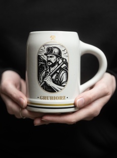 Kufel ze kamionki Grubiorz