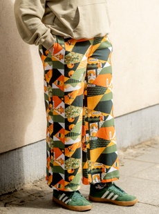Galoty z owerola babskie pattern rajza
