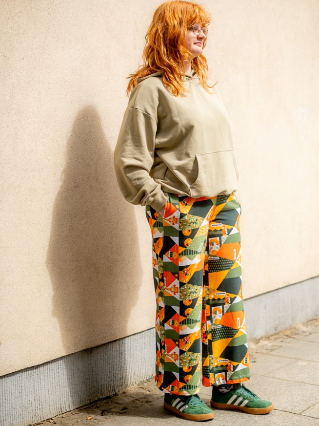 Galoty z owerola babskie pattern rajza
