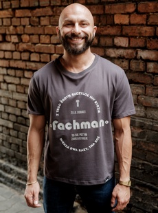 Koszulka Fachman Roz Mierza