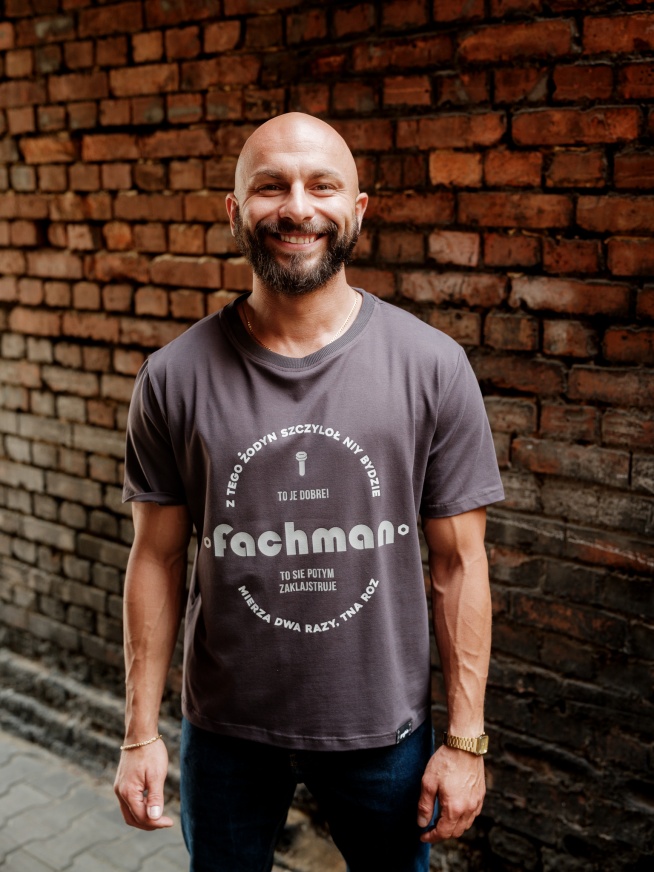 Koszulka Fachman Roz Mierza