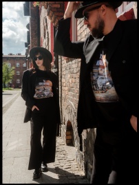 Koszulka Limitowano Grzegorz Chudy x Gryfnie The Bebok Brothers