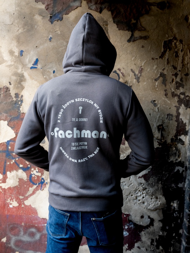 Bluza fachman Mierza roz