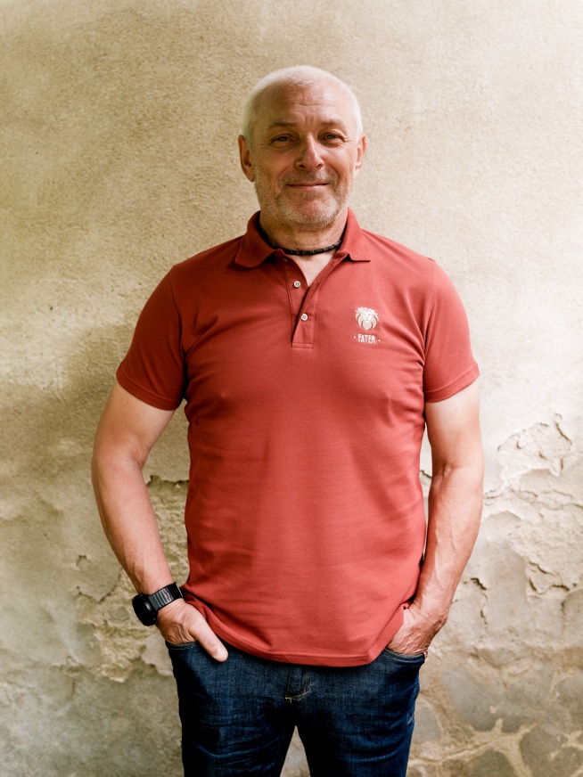 Koszulka Polo Fater - haft