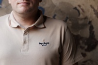 Koszulka Polo Dychnij sie - haft