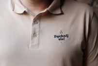 Koszulka Polo Dychnij sie - haft