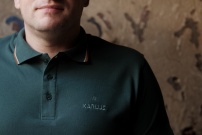 Koszulka Polo Karlus - haft