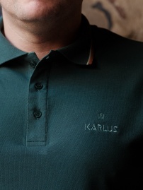Koszulka Polo Karlus - haft