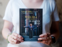 ksionżka "Moją siłą jest właśnie to, że jestem stąd"