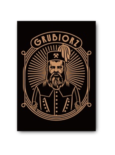 Plakat Grubiorz