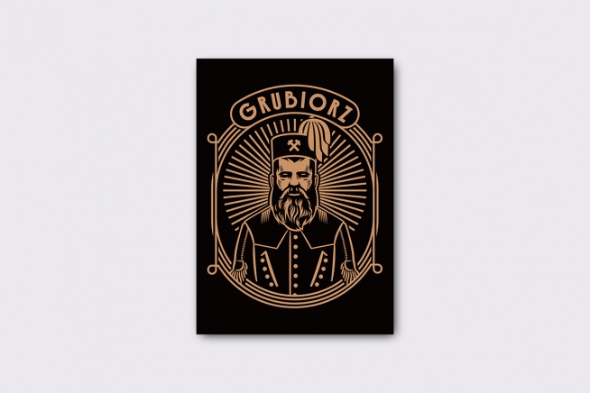 Plakat Grubiorz