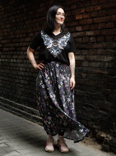 Kiecka Heksa Pattern