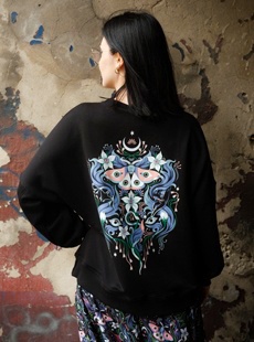 Bluza babsko Heksa