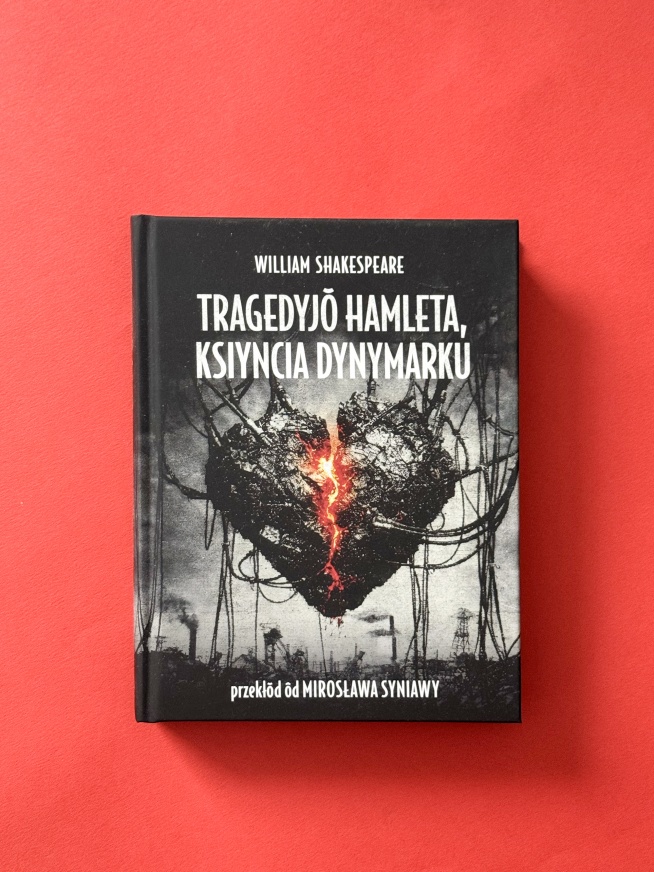 ksionżka Hamlet po ślonsku