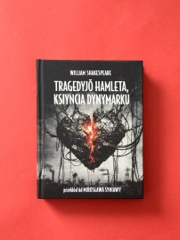 ksionżka Hamlet po ślonsku