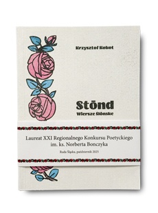 Ksionżka "Stond - wiersze ślonskie"