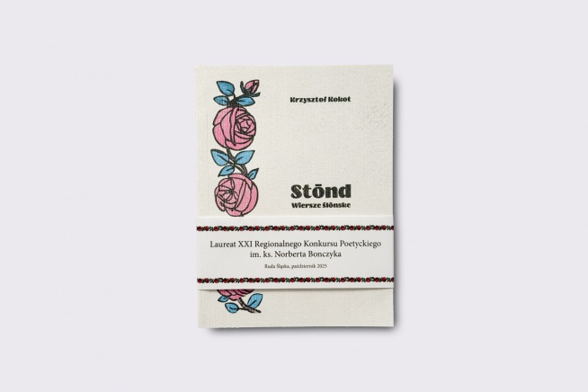 Ksionżka "Stond - wiersze ślonskie"