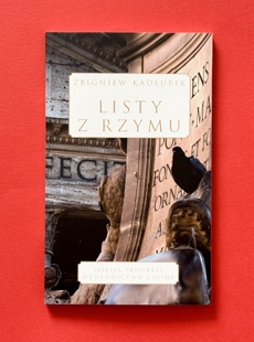 Ksionżka "Listy z Rzymu"