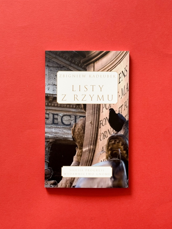 Ksionżka "Listy z Rzymu"