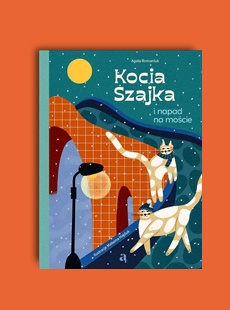 Ksionżka Kocia Szajka i napad na moście