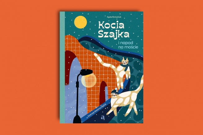 Ksionżka Kocia Szajka i napad na moście