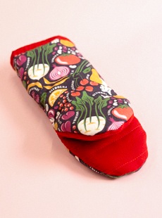 Rynkawica do kuchnie we gymizowy pattern