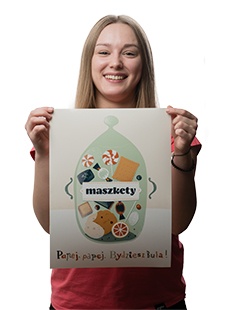 Plakat Maszkety